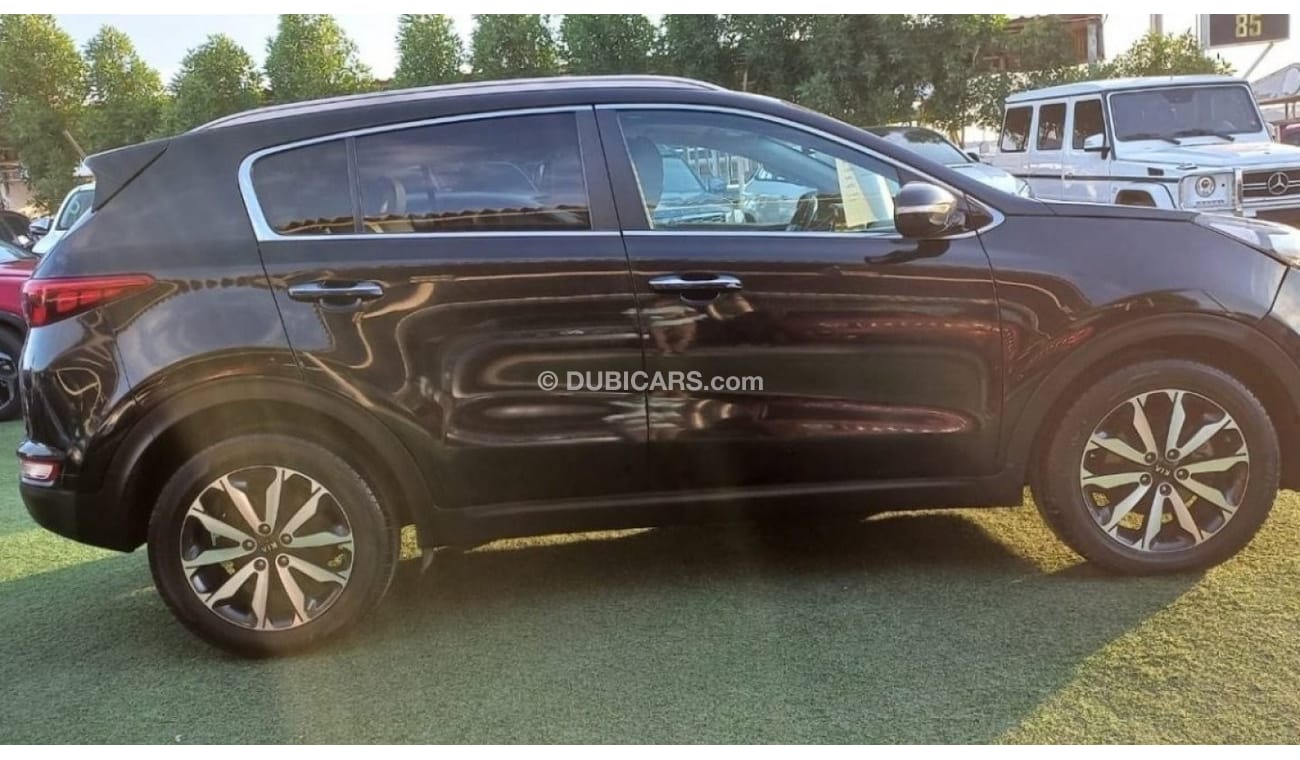 كيا سبورتيج EX اعلى