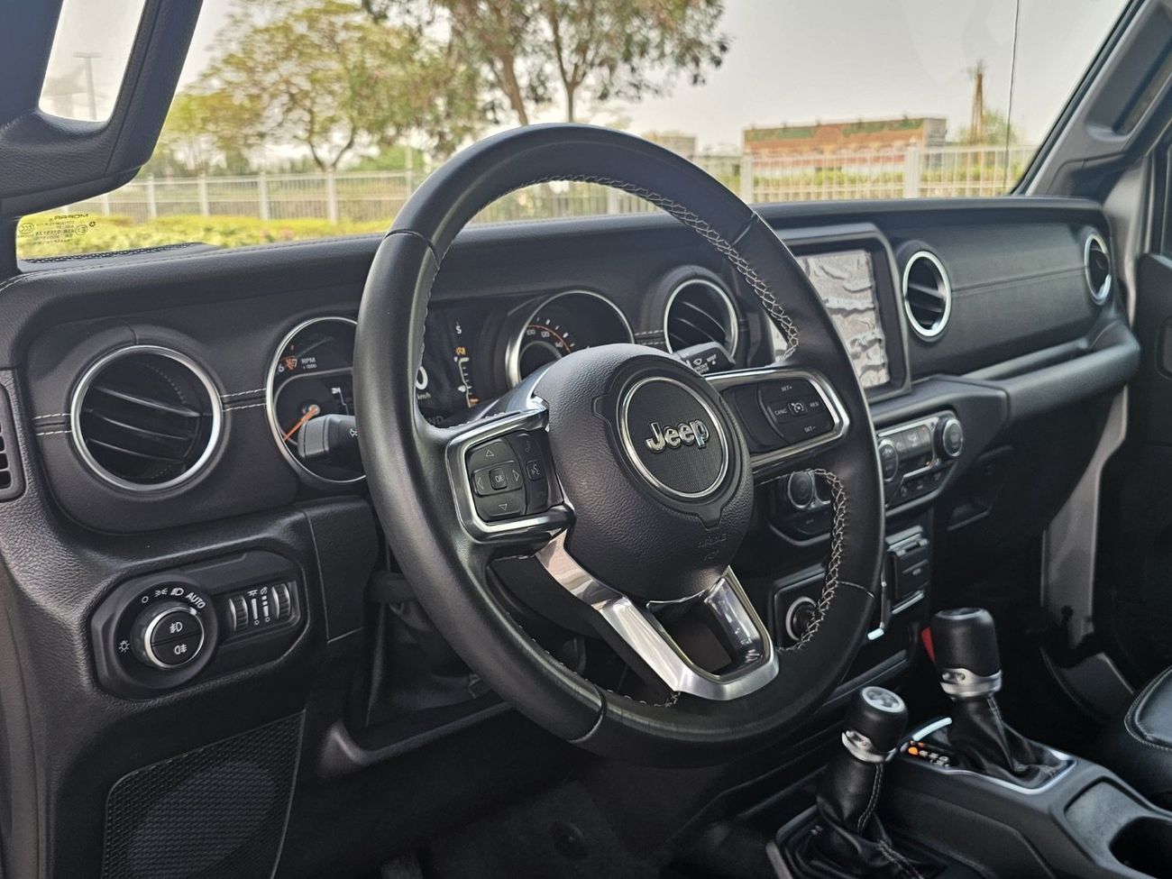 جيب رانجلر Sahara 3.6L A/T (5 Seater)