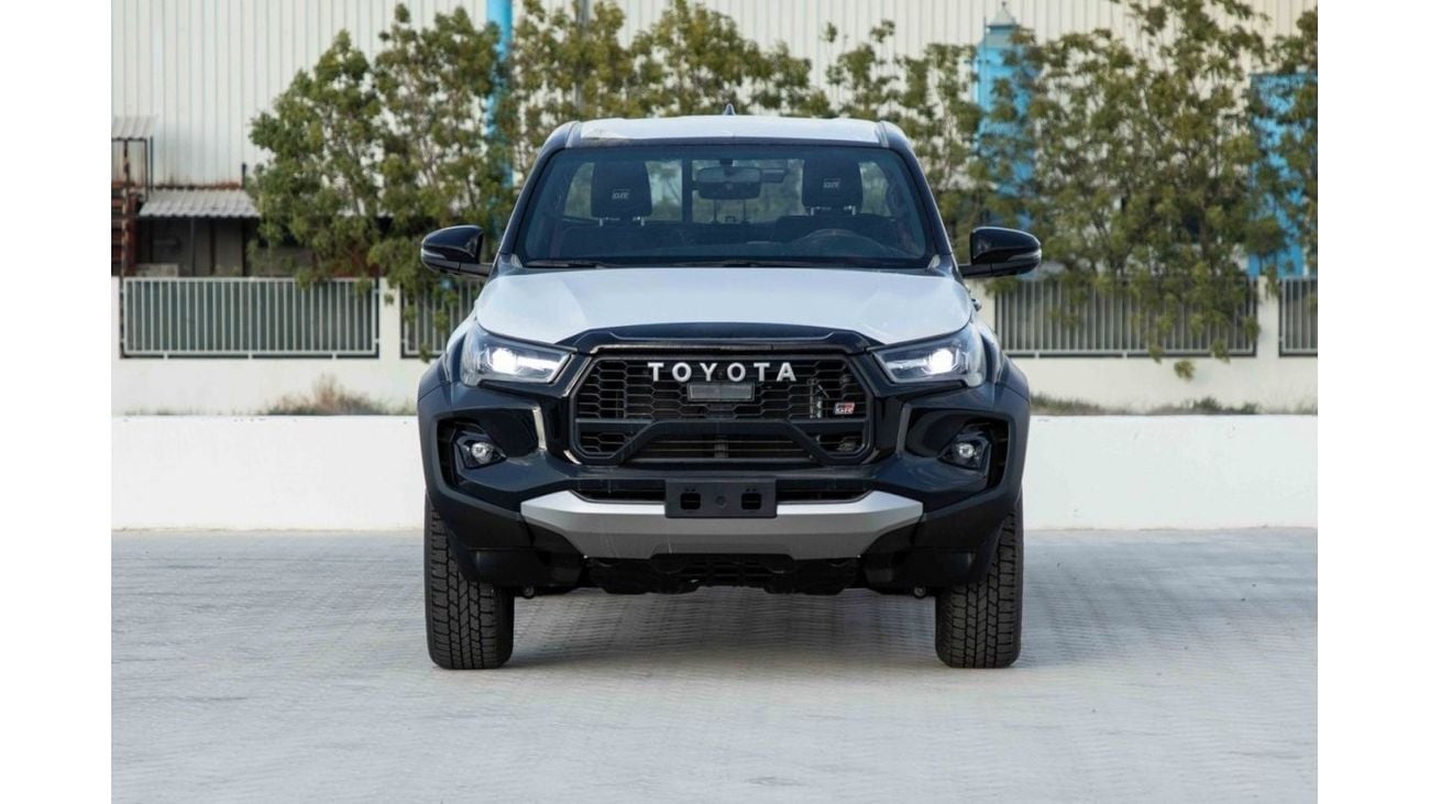 Toyota Hilux 2024 Toyota Hilux 4x4 DC 4.0 GR-S - Black inside Black
