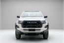 Toyota Hilux 4.0L - White Pearl + Black Me inside GR-S White | Export Only