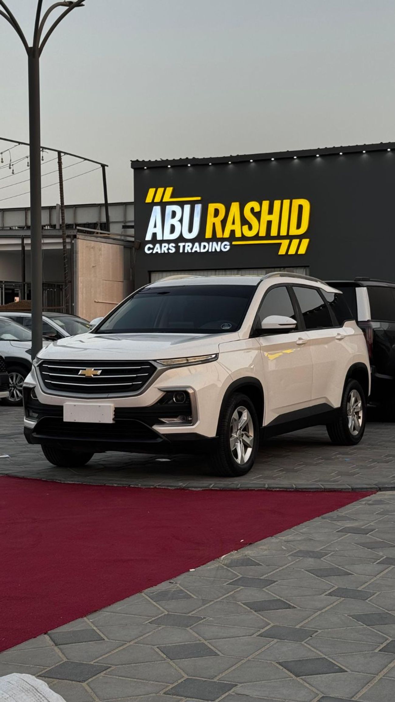 شيفروليه كابتيفا LS 1.5L (149 HP) (5 Seater)