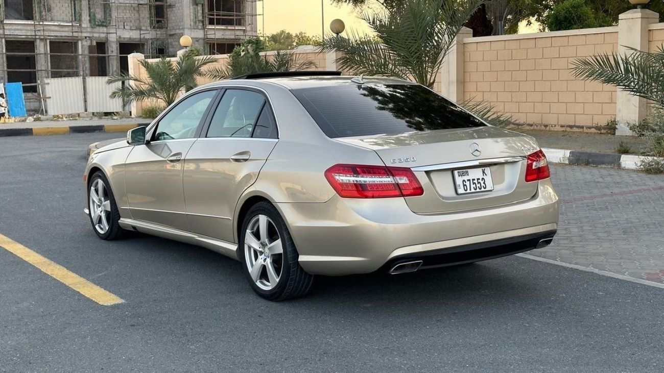 مرسيدس بنز E 350 mercedes e350 model 2010 original paint
