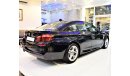 بي أم دبليو 520 ORIGINAL PAINT BMW 520i M-Kit 2016 Model Black Color!