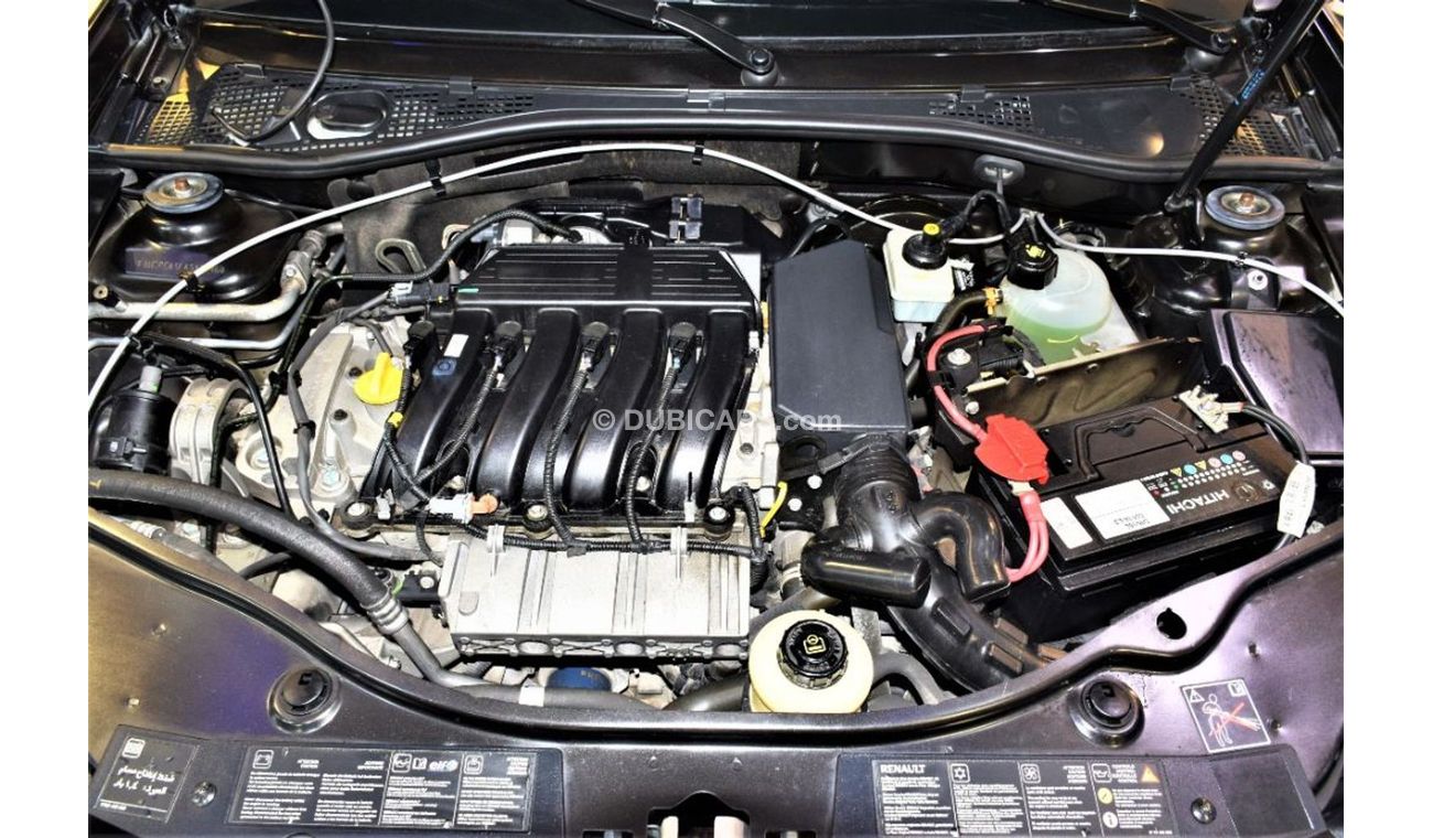 Renault Duster AMAZING Renault Duster 2015 Model!! in Black Color! GCC Specs