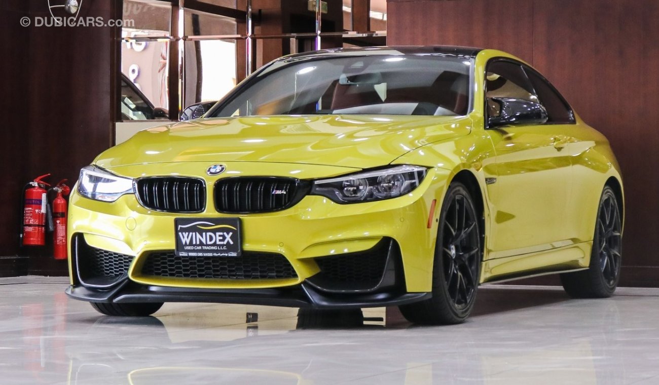 BMW M4 Competition