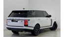 لاند روفر رانج روفر فوج إس إي سوبرتشارج 2018 Range Rover Vogue SE LWB, Agency Warranty + Service Contract, Full Service History,GCC