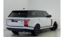 Land Rover Range Rover 2018 Range Rover Vogue SE LWB, Agency Warranty + Service Contract, Full Service History,GCC
