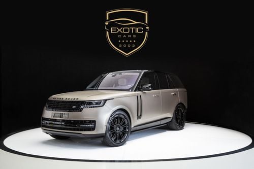 Land Rover Range Rover First Edition P530 4.4L