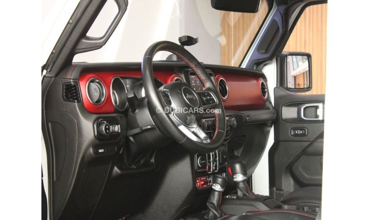 Jeep Gladiator Gladiator Rubicon Diesel engine