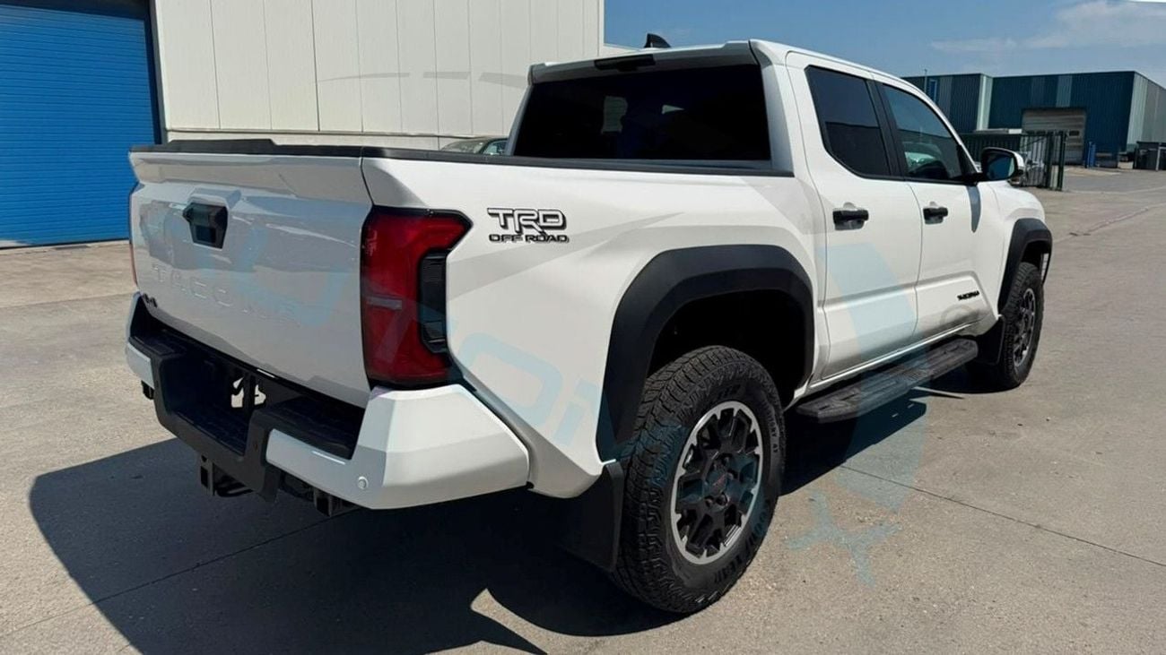 Toyota Tacoma (For Export , НА ЭКСПОРТ) PY 26/26 TRD Off-Road Premium 2.4T 4x4 Без пробега