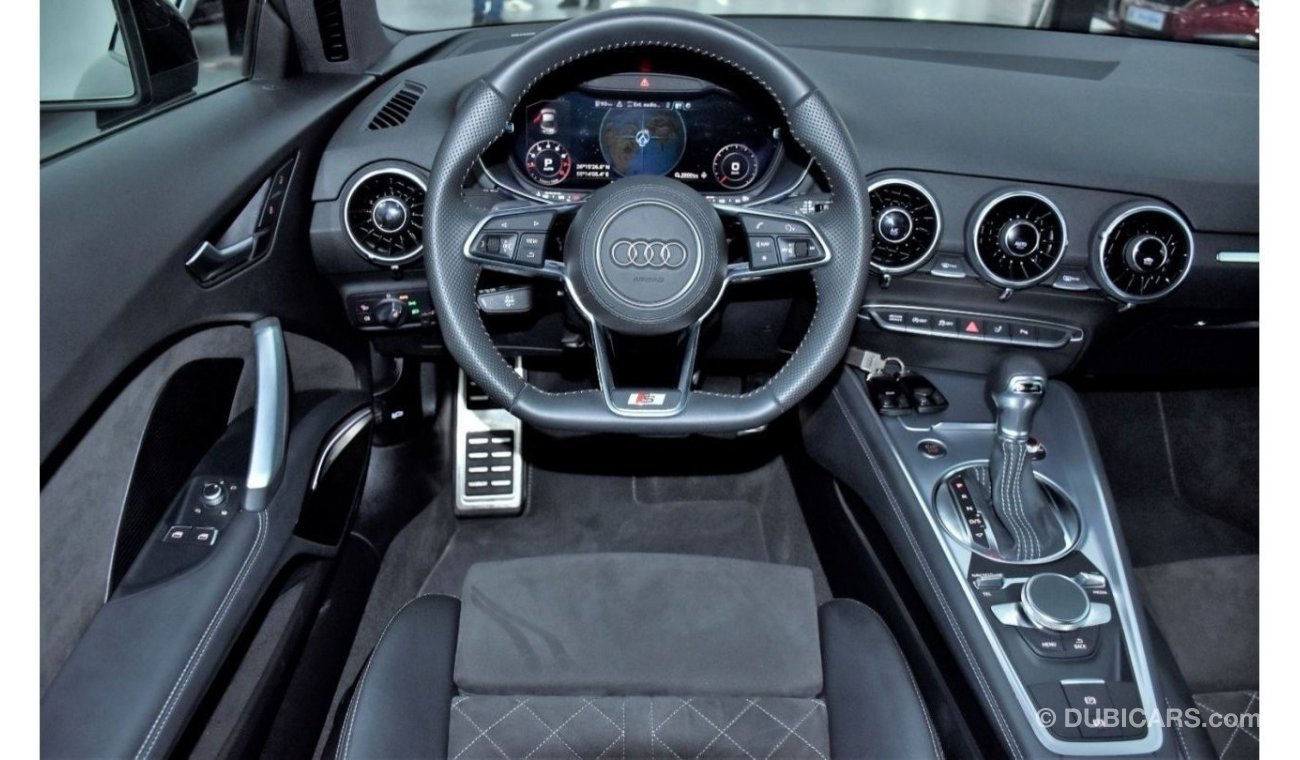أودي TT EXCELLENT DEAL for our Audi TT S-Line BLACK EDITION ( 2022 Model ) European Specs