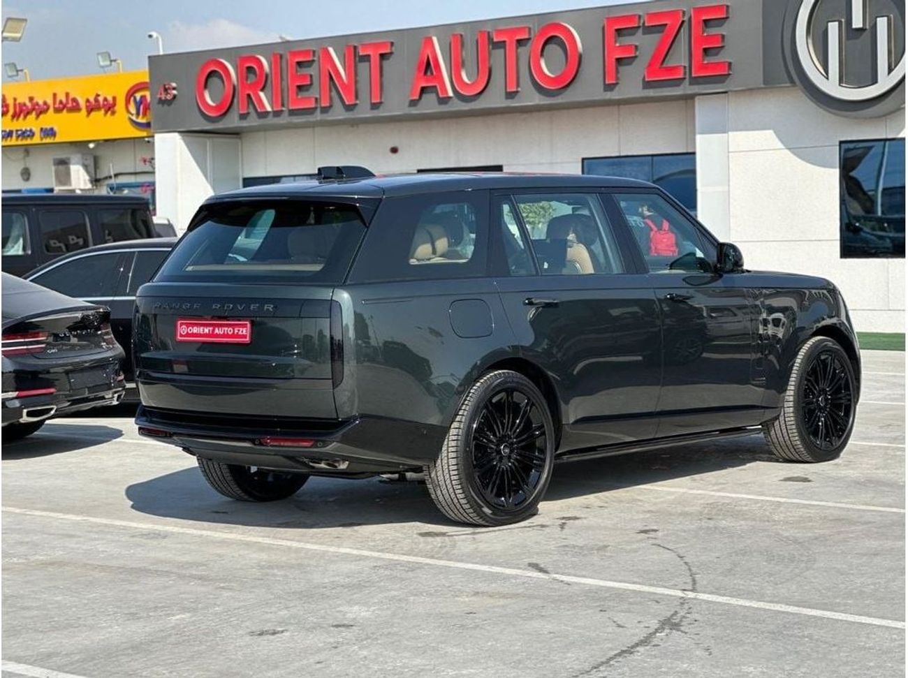 لاند روفر رينج روفر Brand NEW LWB Autobiography P530 4.4L European spec