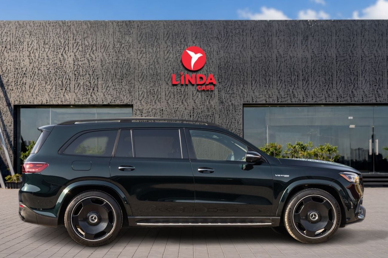 Mercedes Benz GLS63 AMG STD Mercedes-Benz GLS63 AMG 4MATIC+ 2024 American Specs | Warranty