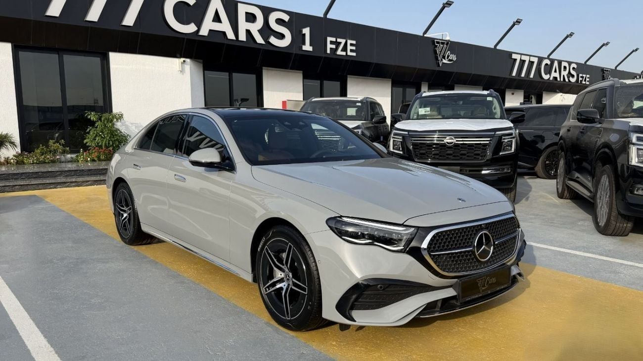 Mercedes-Benz E300 MERCEDES E300 2026