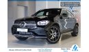 Mercedes-Benz GLC 200 COUPE AMG 4MATIC | UNDER WARRANTY | GCC