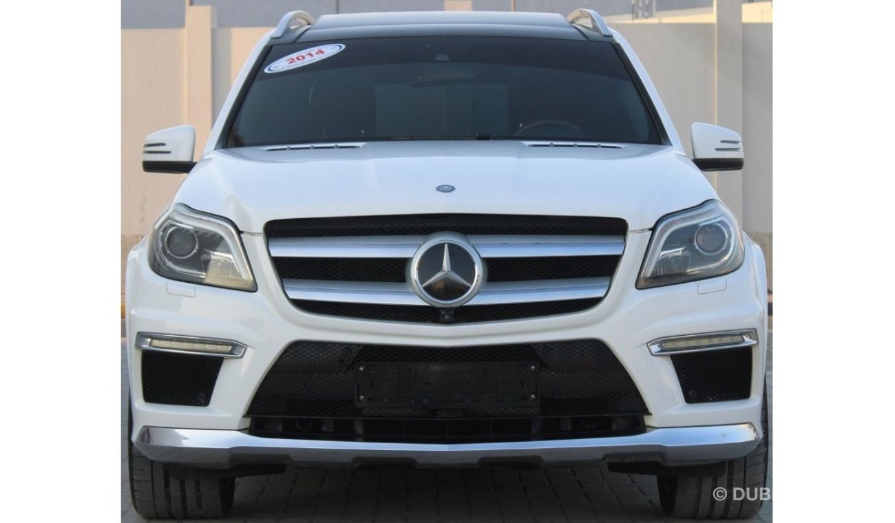 Mercedes-Benz GL 500 Mercedes GL 500 2014 GCC in excellent condition without accidents