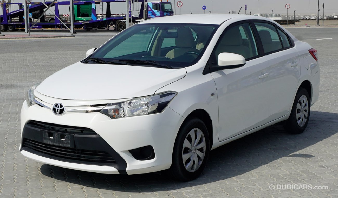 Toyota Yaris CERTIFIED VEHICLE WITH WARRANTY;YARIS SE 1.5L(GCC SPECS)FOR SALE(CODE : 20588)