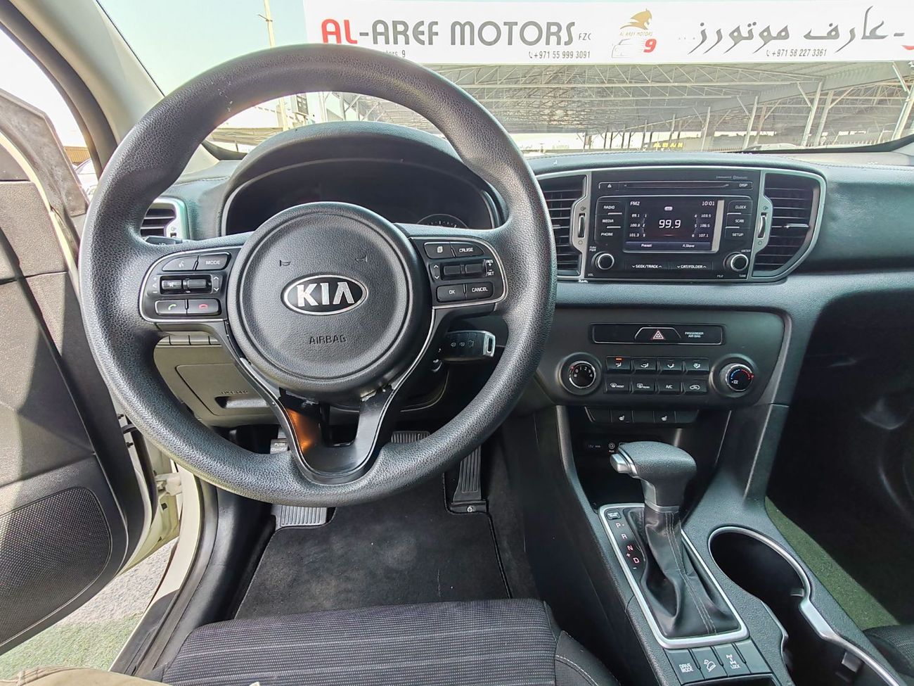 Kia Sportage EX Warranty one year