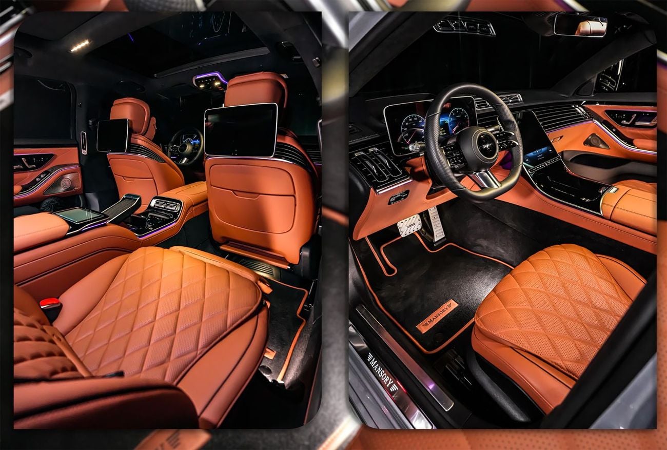 Mercedes Benz S500 4MATIC L Mercedes-Benz S-Class Mansory Edition