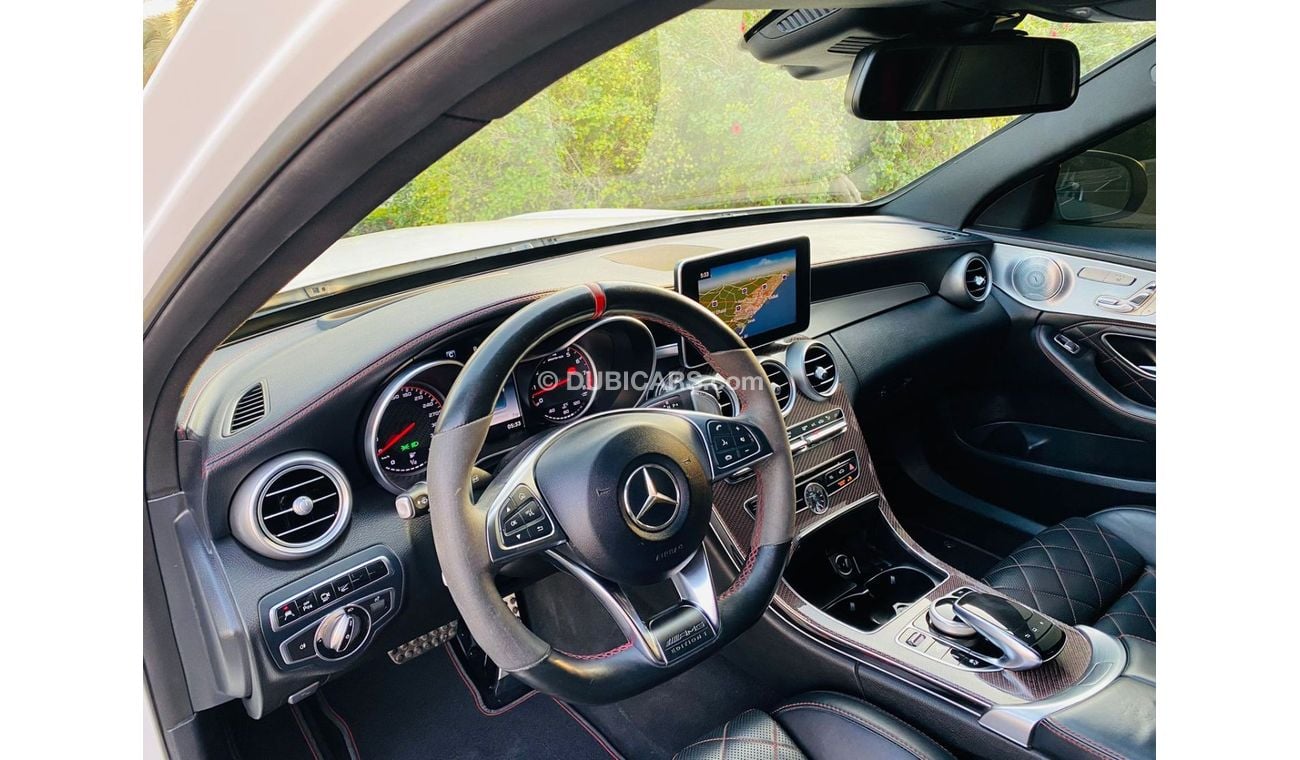 Mercedes-Benz C 63 AMG Mercedes Benz AMG C63S GCC 2015 full option edition 1 night package
