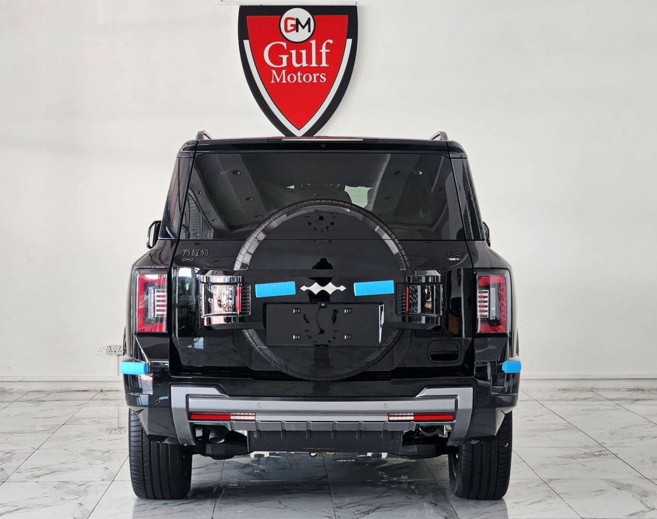 BYD Leopard 8 Smart and Brave Flagship Edition (7 Seats)