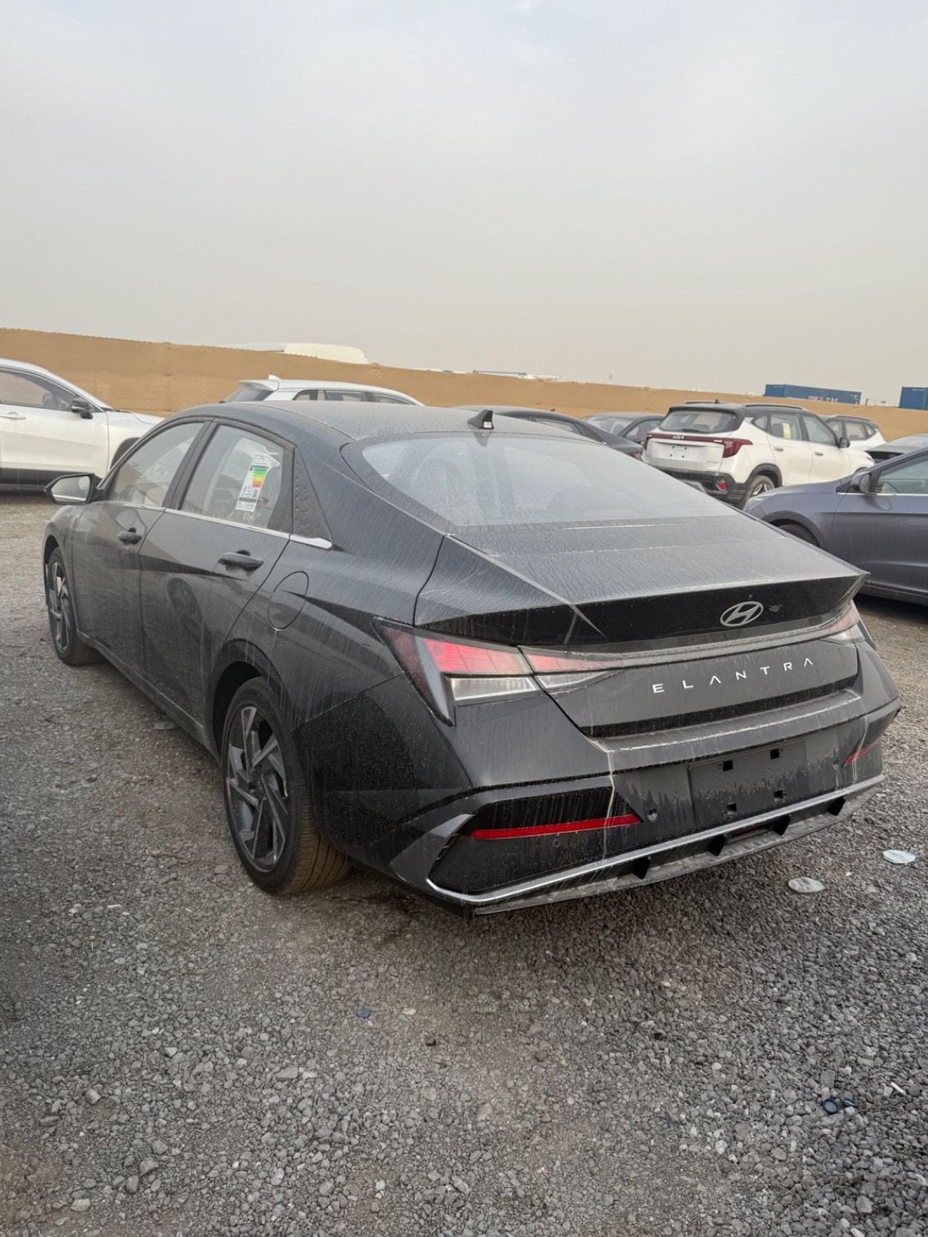 هيونداي إلانترا Hyundai Elantra/ 2025 / 0km / Black