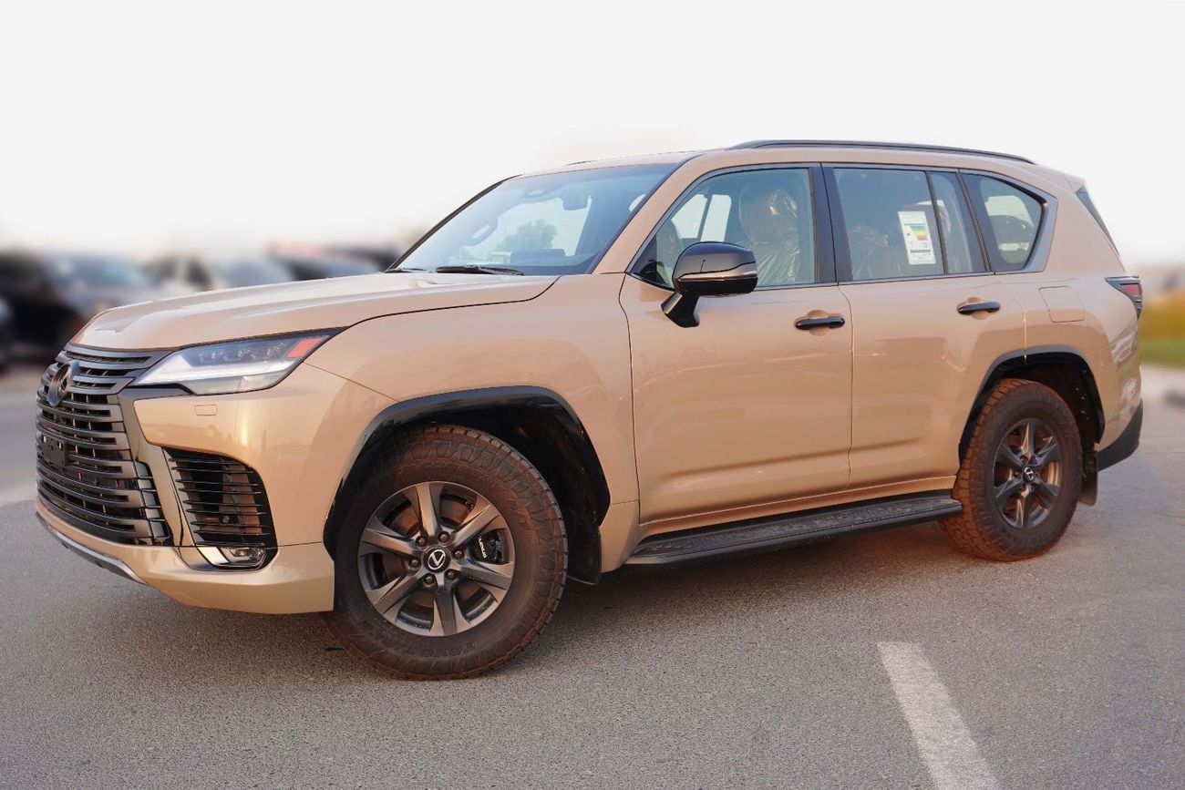 لكزس LX 700h 2025 MODEL LEXUS-LX700 3.5L HEV OVERTRAIL (SUNROOF, 360 DEGREE CAMERA, BSM, HEAD-UP DISPLAY)