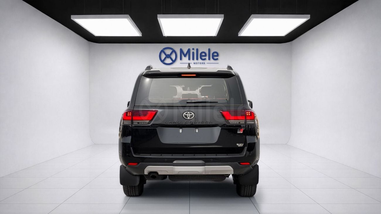 تويوتا لاند كروزر GR SPORT