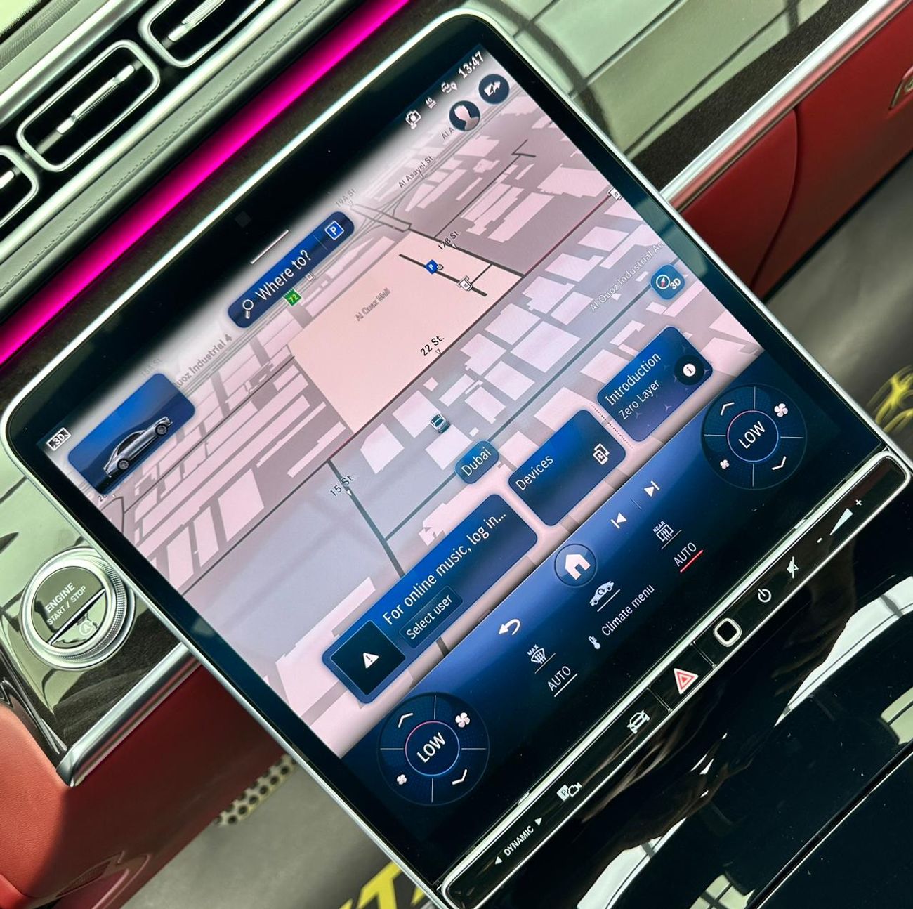 مرسيدس بنز S 500 2021 Mercedes-Benz S500 4MATIC, 1 Year Unlimited KM Warranty, Mercedes Full Service History, GCC