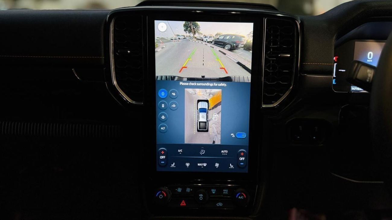 Ford Ranger WILD TRAK | 2024 | 2.0L DIESEL ENGINE | AUTOMATIC TRANSMISSION | RHD | 360 VIEW CAMERA | PARKING SEN