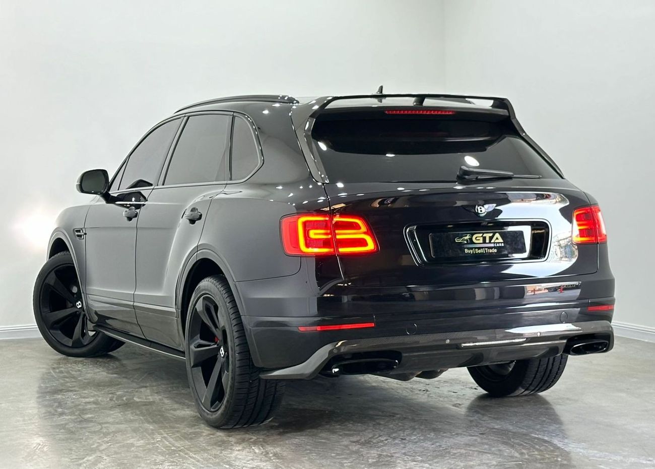 Bentley Bentayga Std 2017 Bentley Bentayga W12 7 Seater, Warranty, Service History, Full Options, Euro Specs