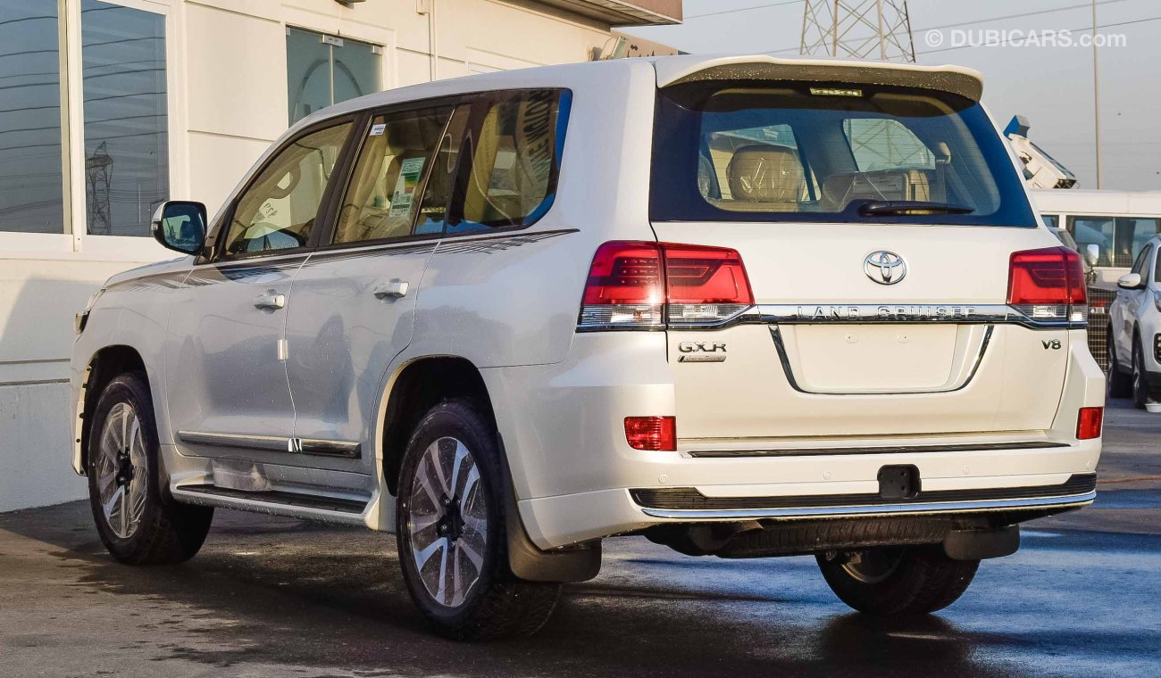 Toyota Land Cruiser GX.R V8 Grand Touring