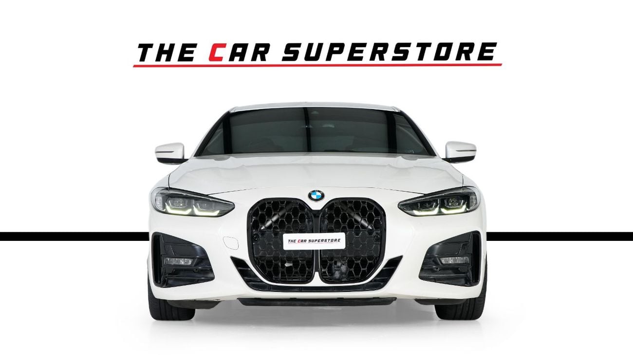 BMW 420i M SPORT GCC-Full-Service History-AGMC Warranty and Service Contract-Sports Coupe