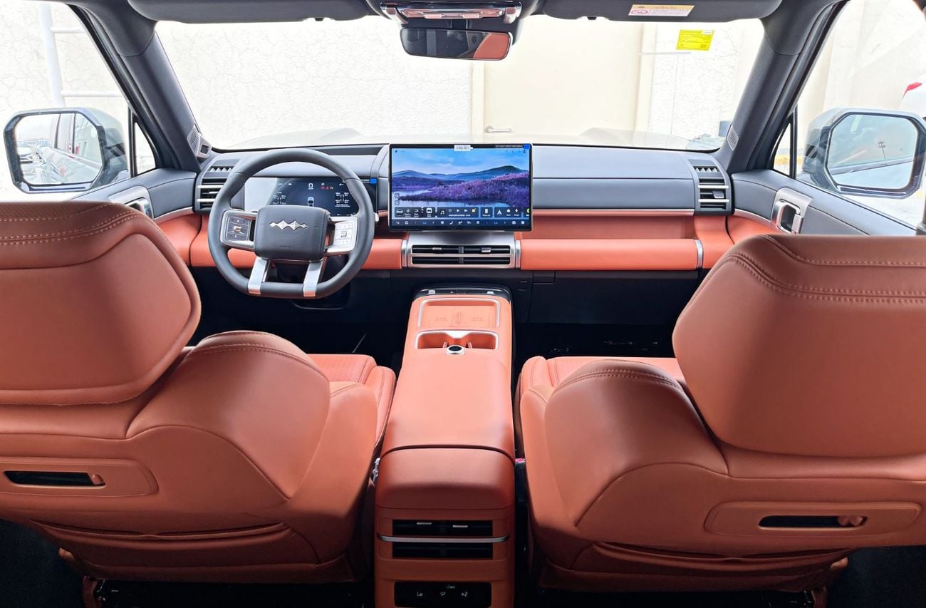 BYD Leopard Titanium 7 DM-i PLUG IN HYBRID190KM 4WD ULTRA EDITION