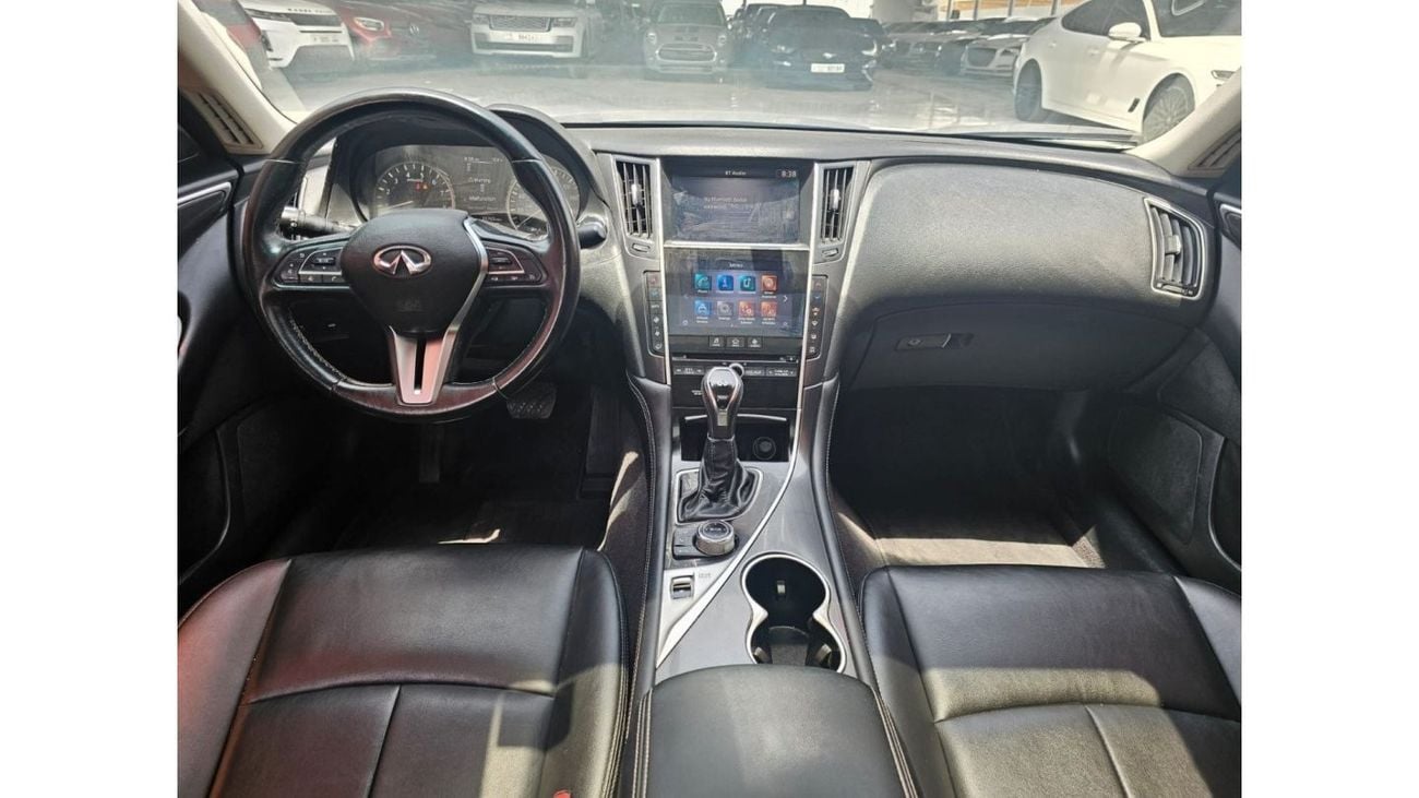 إنفينيتي Q50 سبورت