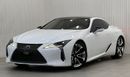 Lexus LC500 Carbon 2017 Lexus LC500 Coupe V8, Warranty, Full Lexus Service History, Low Kms, GCC