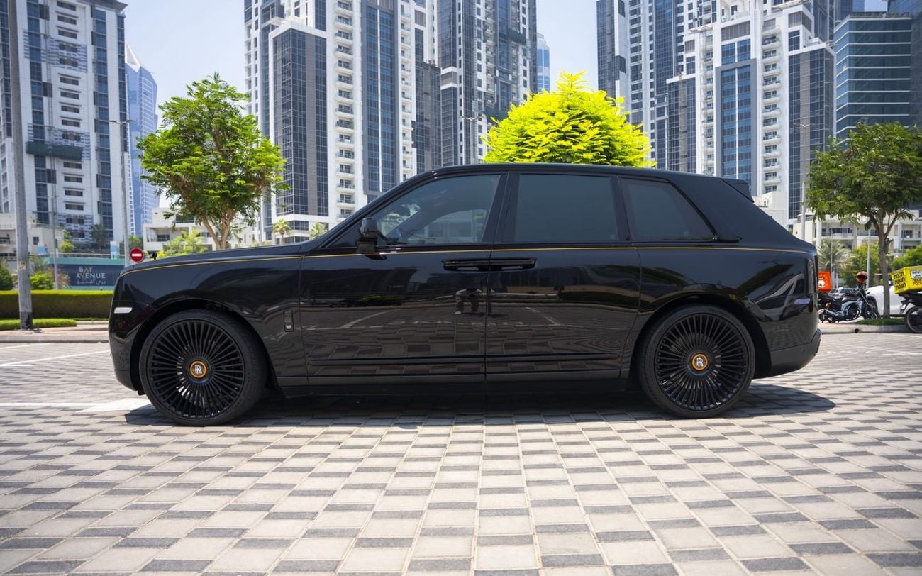 رولز رويس كولينان Rolls-Royce Cullinan 2019 مواصفات خليجية