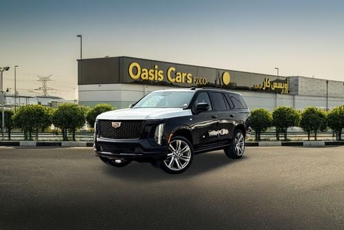 Cadillac Escalade Sport Platinum Executive 6.2L V8 4WD 2026 Brand New American Specs