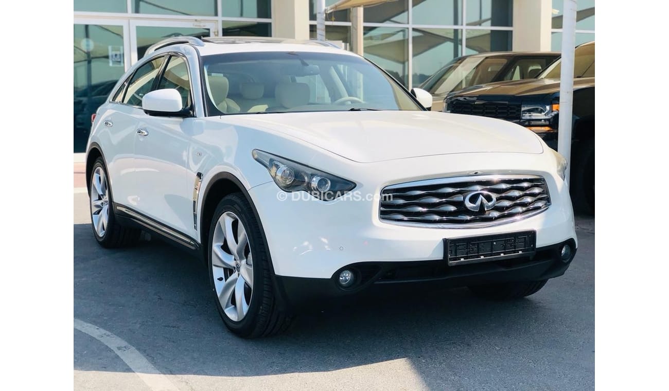 Infiniti FX50 Infiniti FX 50 S 2009 perfect condition 8 cylinder