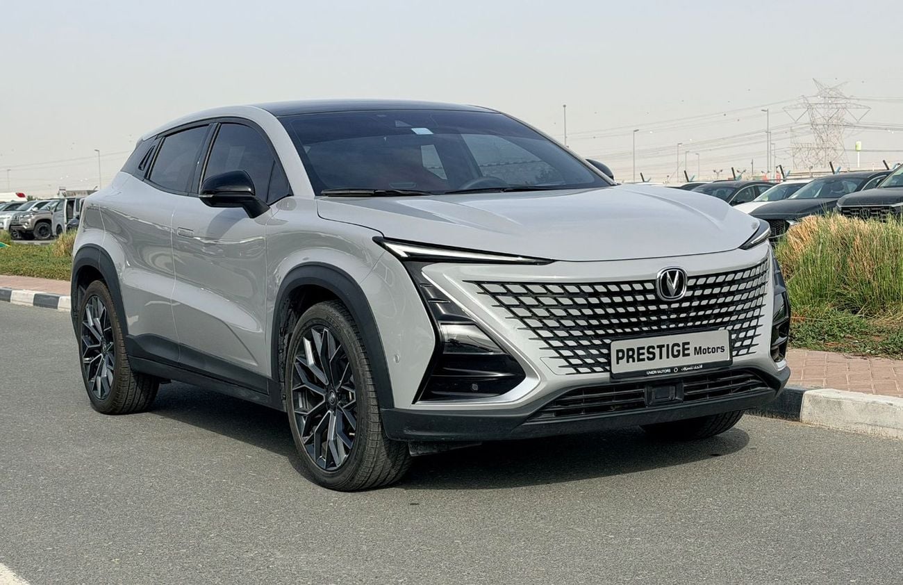 Changan Uni T 5 years warranty & service package