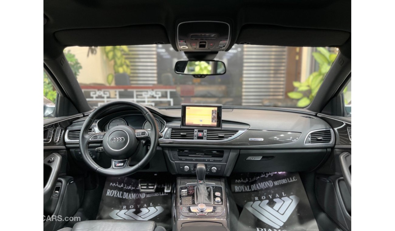 أودي S6 Std Audi S6 V8 2016 GCC