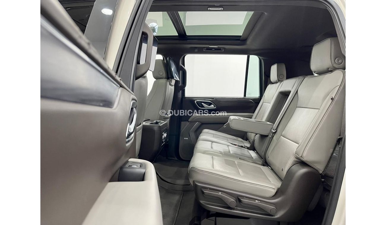 جي أم سي يوكون 2021 GMC Yukon SLT XL, 06/2023 Agency Warranty, Ful Service History, GCC