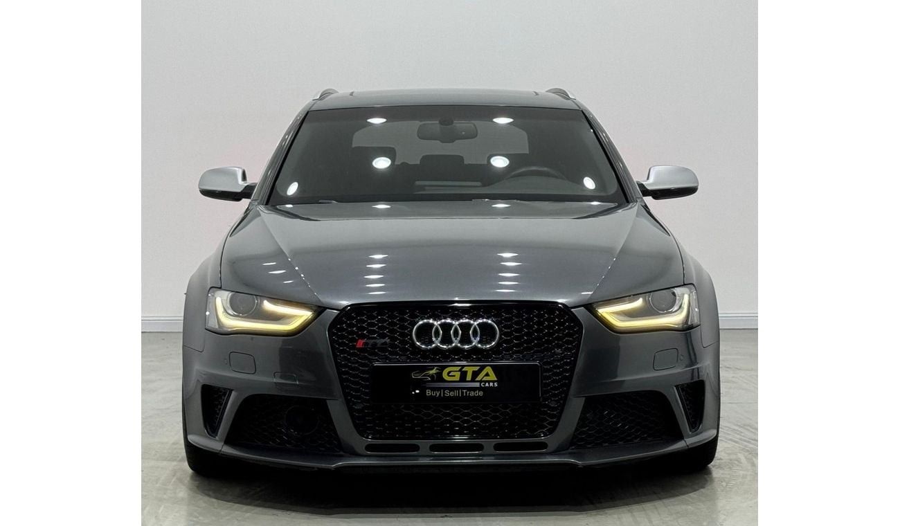 Audi RS4 2014 Audi RS4 Quattro, Full service History, Full Options, Low Kms, GCC