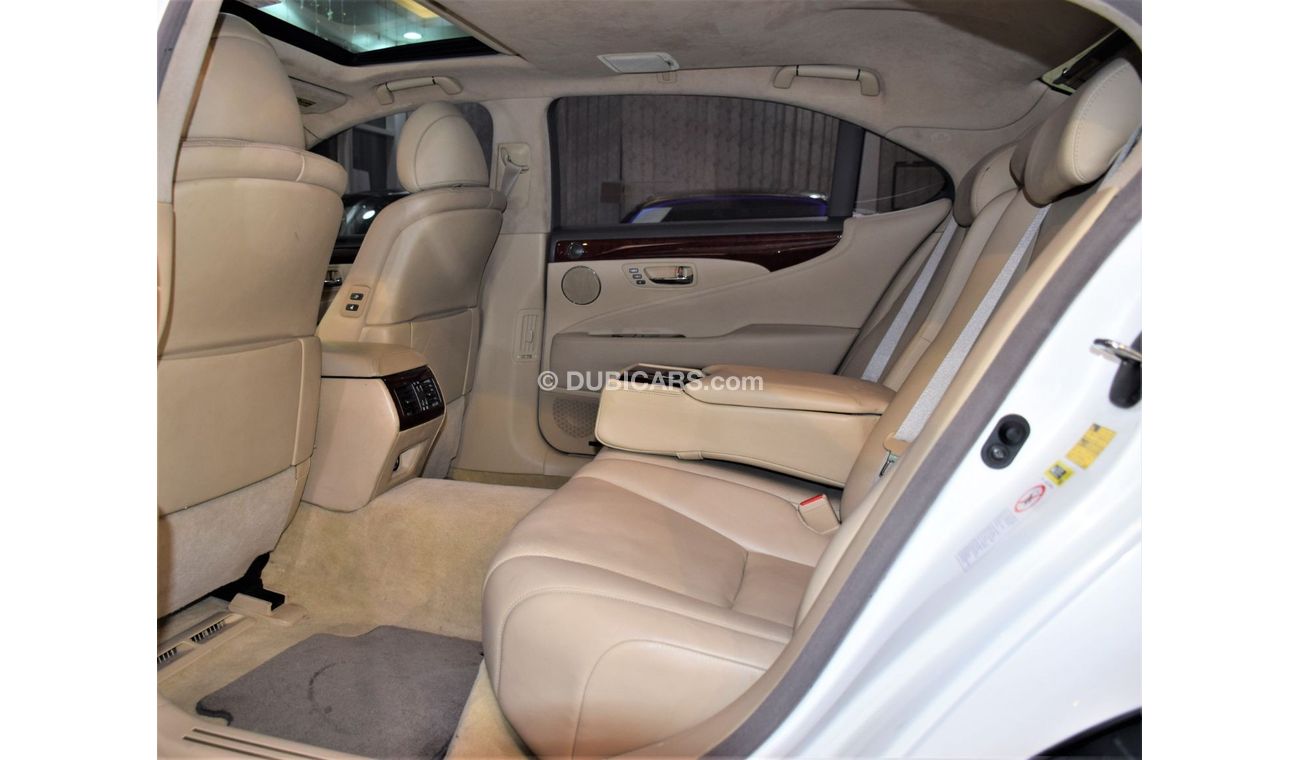 لكزس LS 460 Lexus LS460L 2009 Model!! in White Color! American Specs