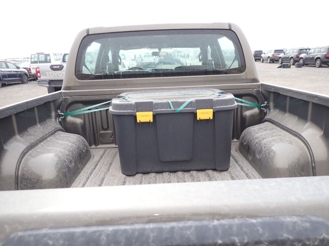 Toyota Hilux 2025 Toyota Hilux Adventure Double Cab Pickup 2.8L 4-Cyl Turbo Diesel A/T 4x4 Only for Africa