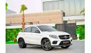 Mercedes-Benz GLE 43 AMG Coupe  | 5,090 P.M | 0% Downpayment | Full Option | Immaculate Condition!