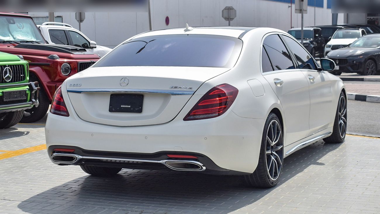 Mercedes-Benz S 550 With S 560 badge