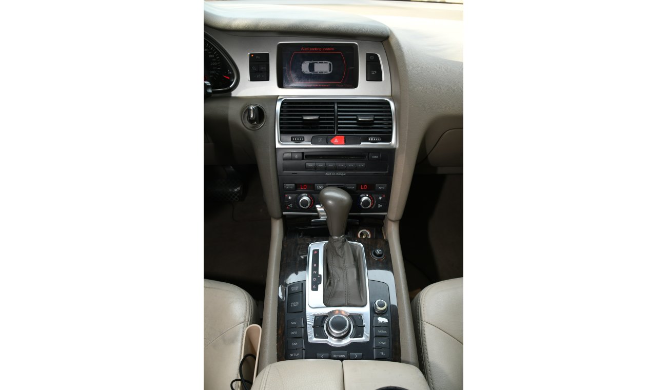 Audi Q7 2009 - 3.6L QUATTRO - V6 - 2009 - GCC SPECS