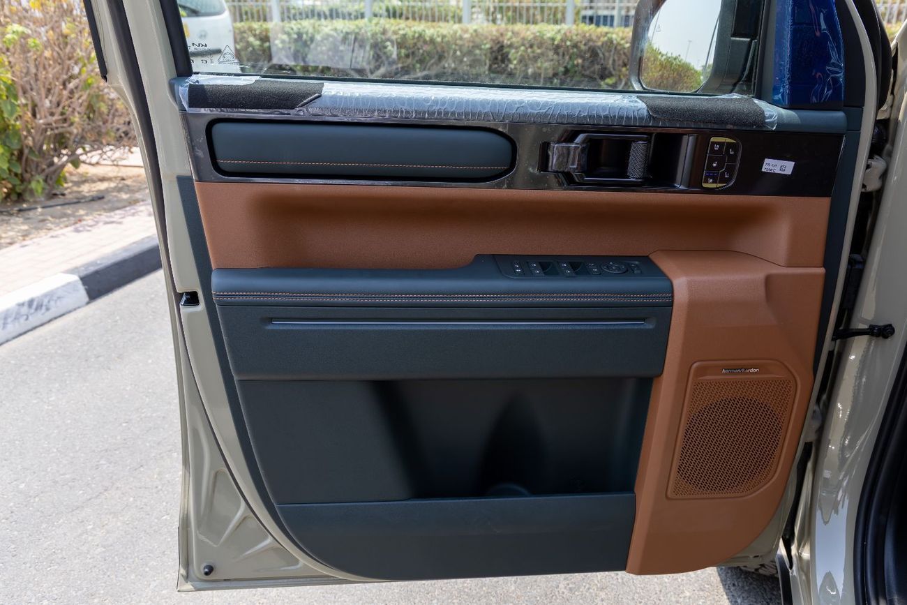 كيا تسمان KIA Tasman 2.5L 4WD Petrol - 2025 Brand New (Export)