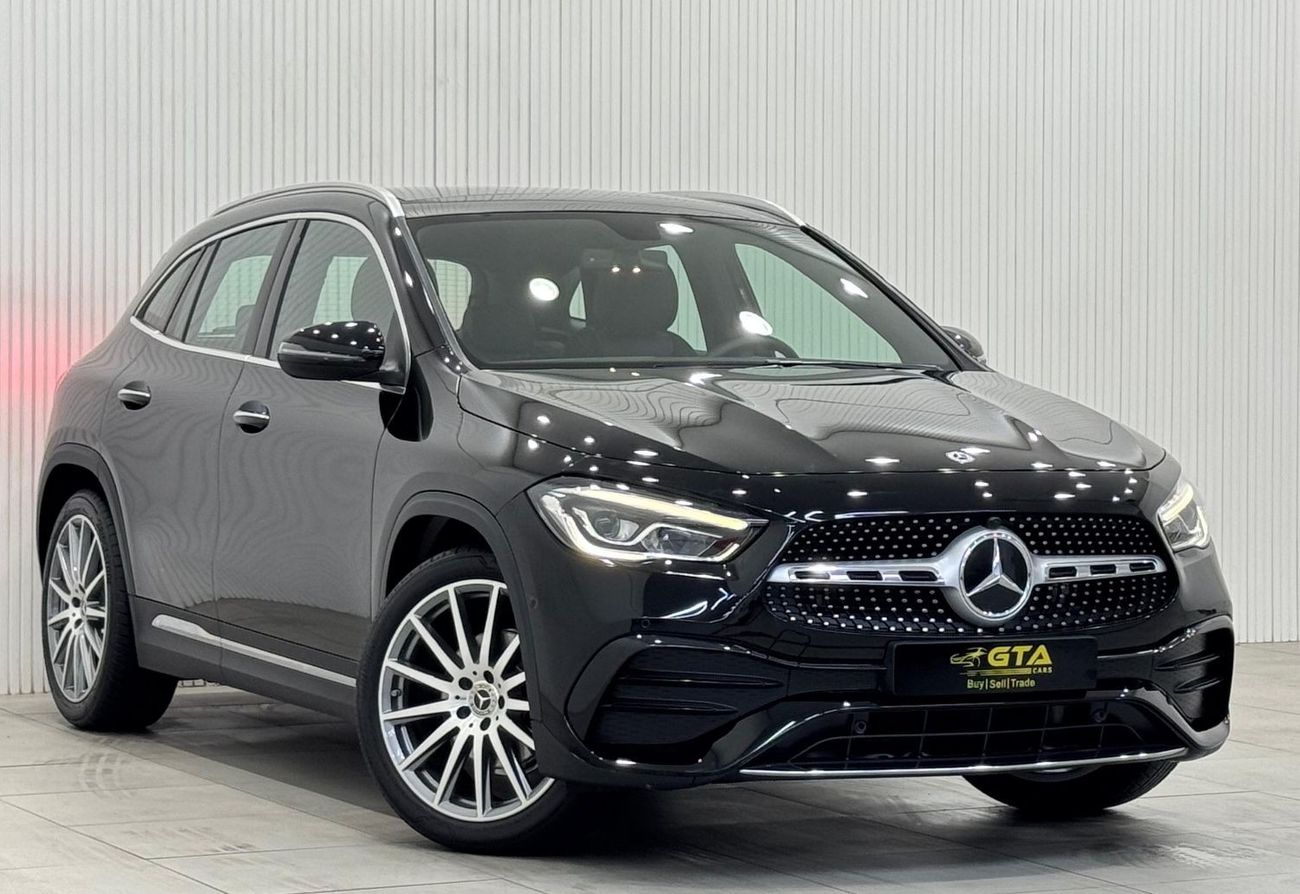 Mercedes-Benz GLA 200 AMG 1.3L 2021 Mercedes Benz GLA200 AMG, 2025 Mercedes Warranty, 2026 Mercedes Service Pack, Full Opt